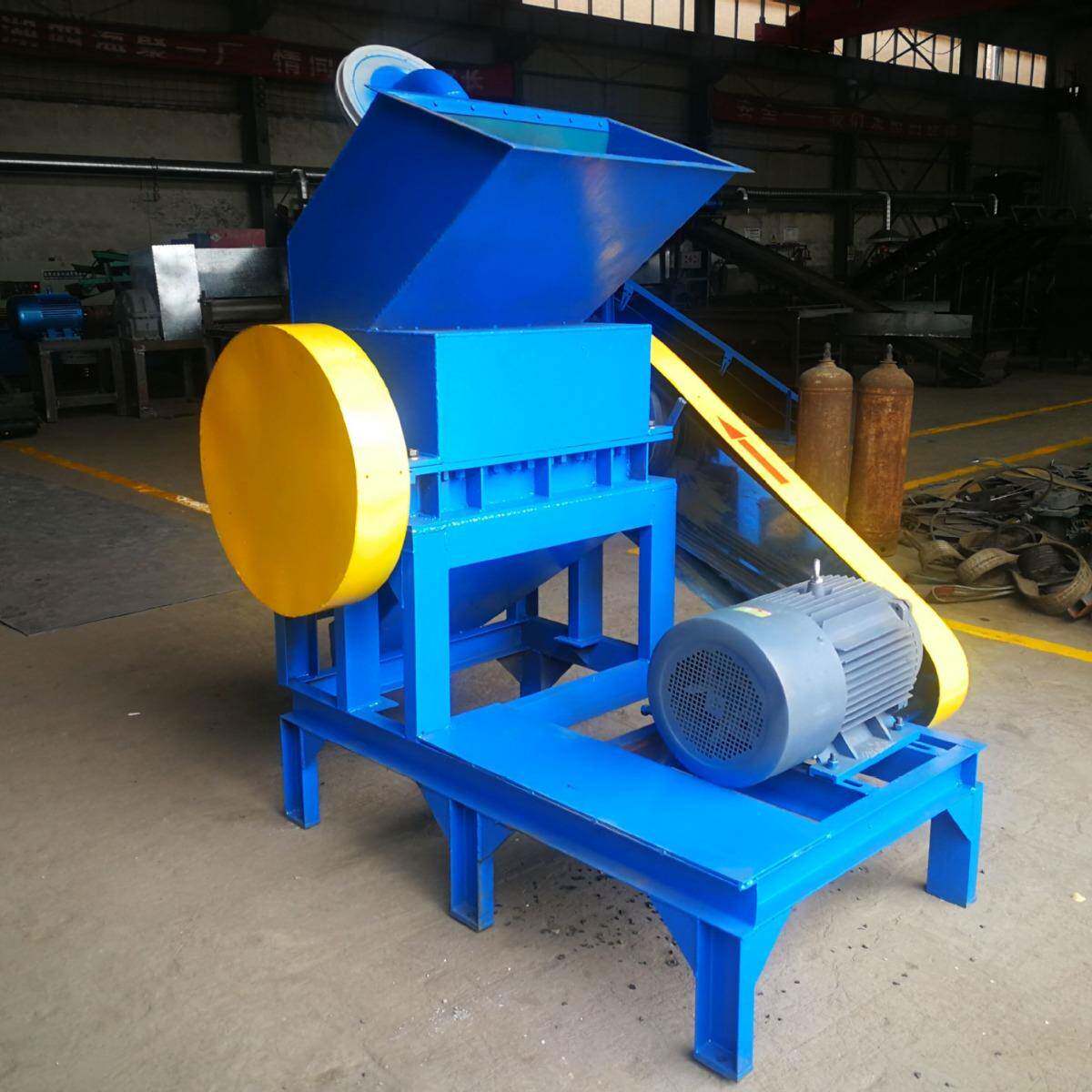 橡胶制品粉碎机鞋底破碎机塑料粉碎颗粒机各种规格