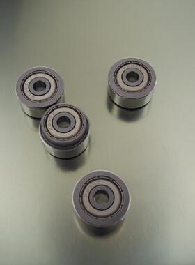 法兰轴承F604ZZ F605ZZ F606ZZ F607ZZ F608ZZ F609 F6000 F6800Z