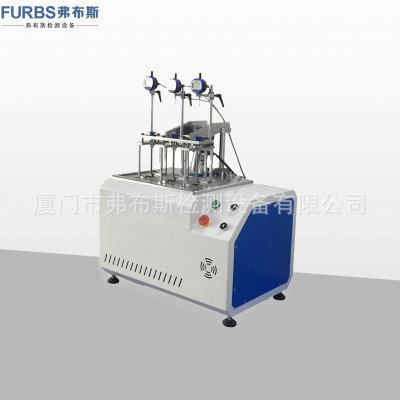 塑料热变形维卡软化点测定仪压力负荷变形温度试验机多工位测试仪
