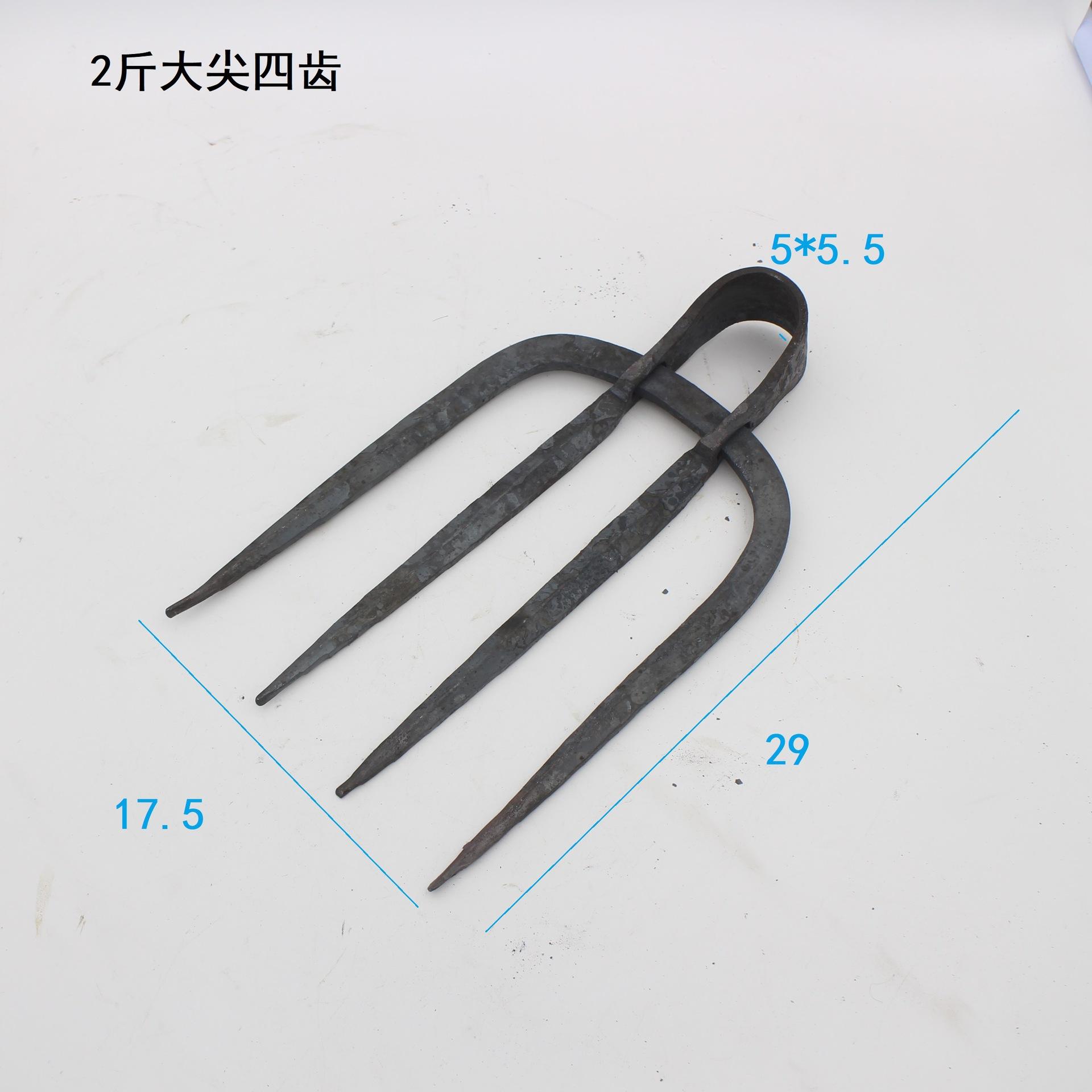 高碳钢厂家批发工具尖头工地耙子