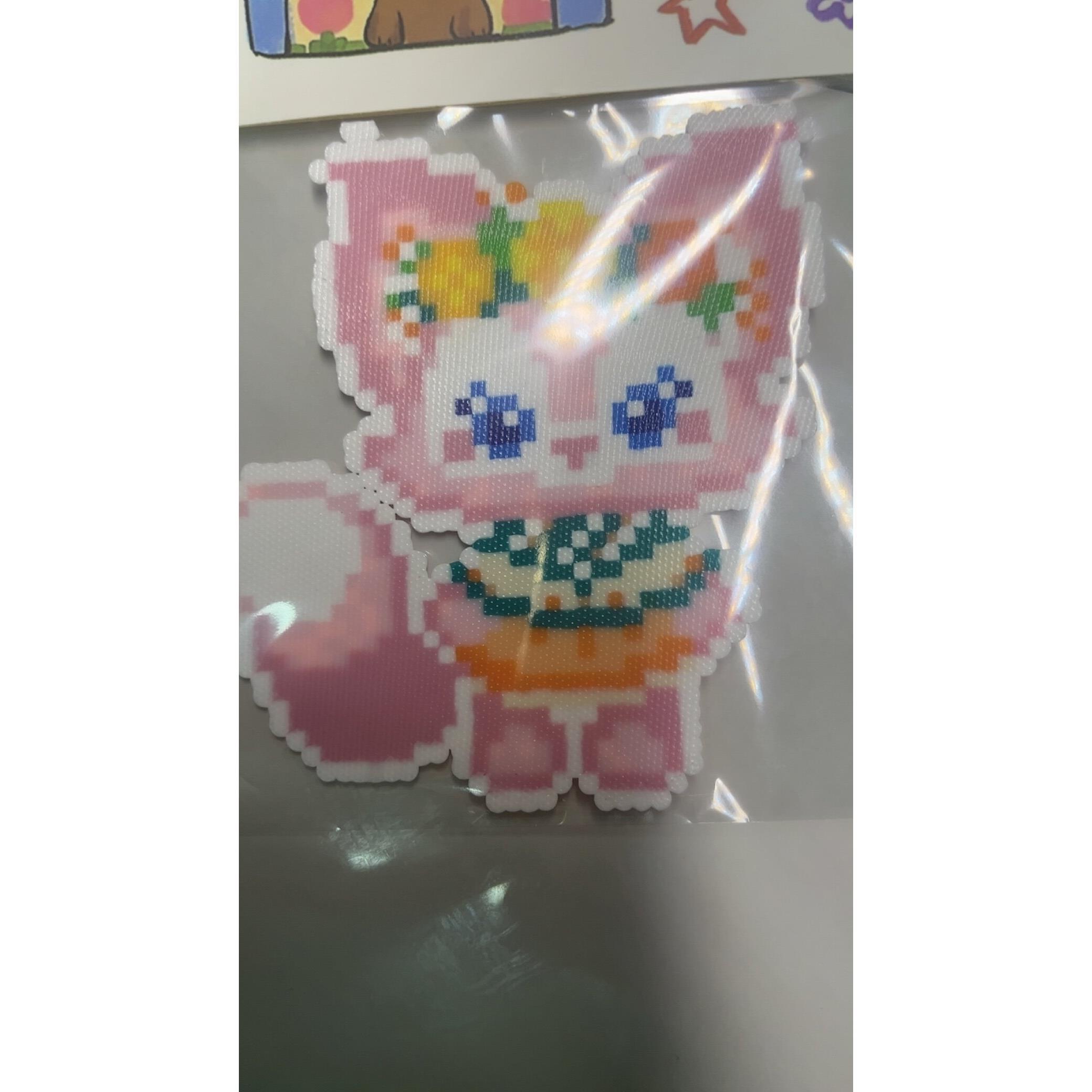 儿贝拼箱豆挂件冰贴