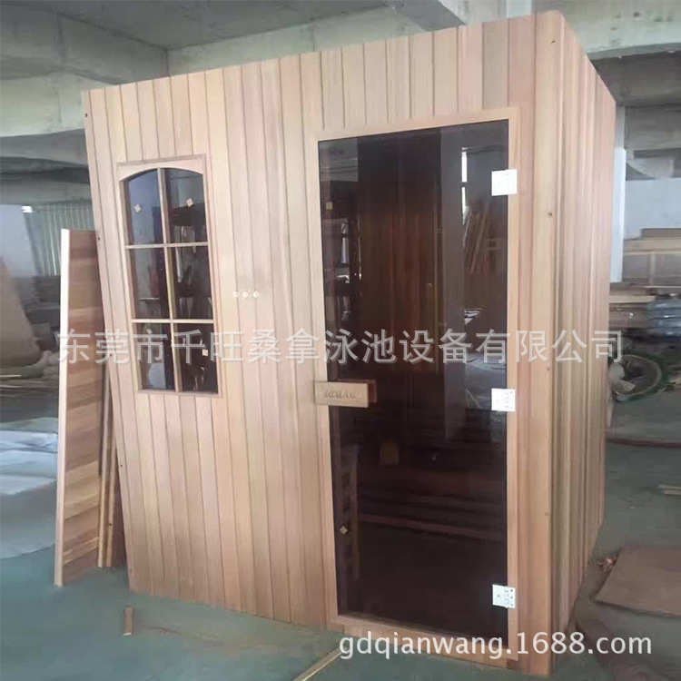 干家用房蒸桑拿房尺寸 可 房及按安装生产汗生产厂家上门蒸