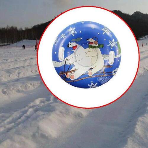 Inflatable Snow Tube Supplies Inflatable Snow Sled for