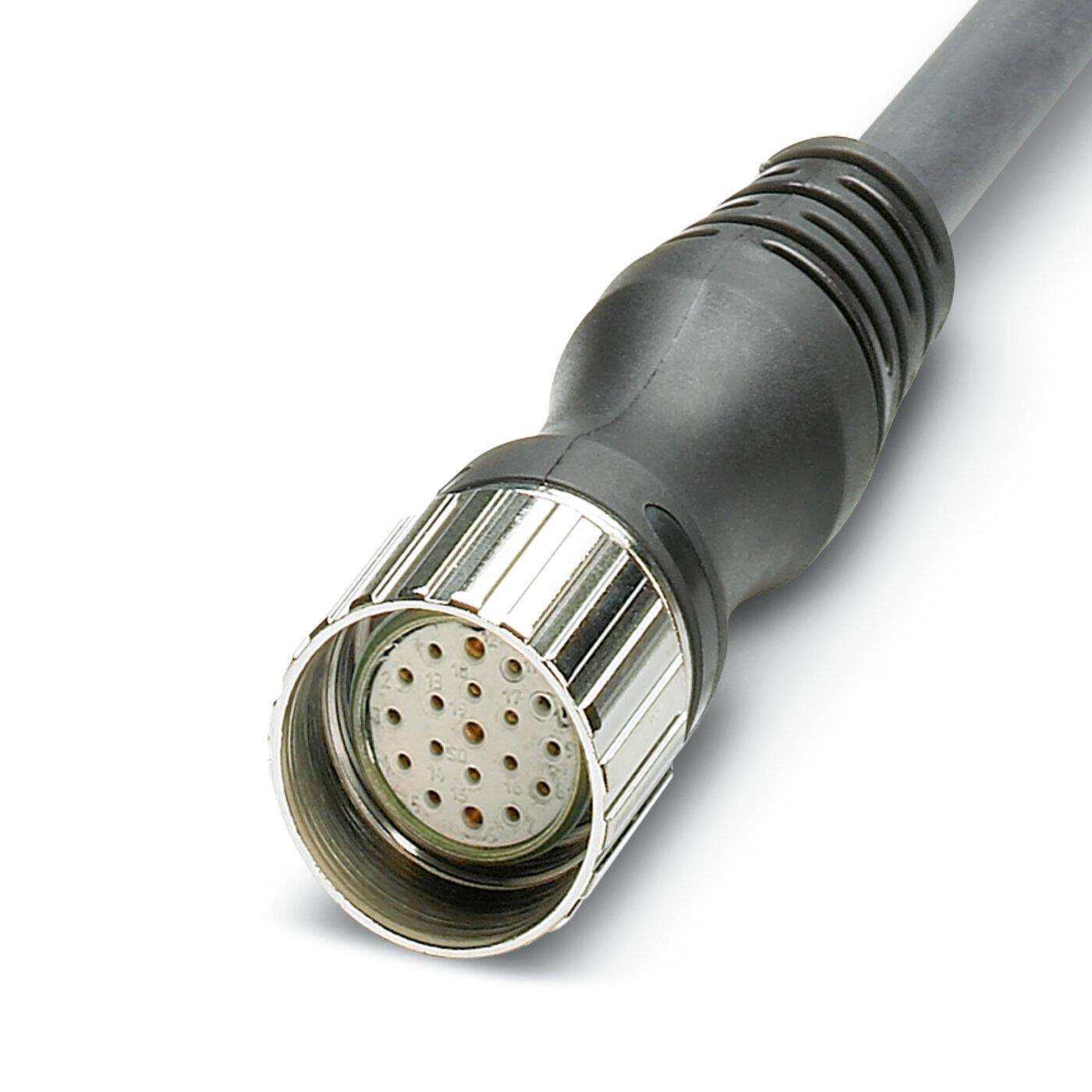 菲尼克斯连接器 - SACC-M12MR-5CON-PG9-M 1681473电工电气