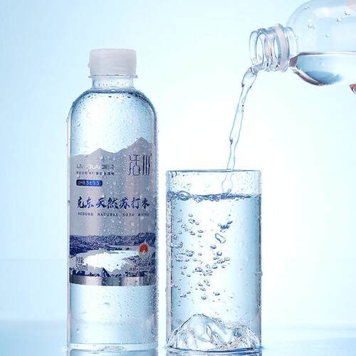 活川克东天然苏打水PH值8.5±0.5黑龙江天然弱碱性100%冰川低钠