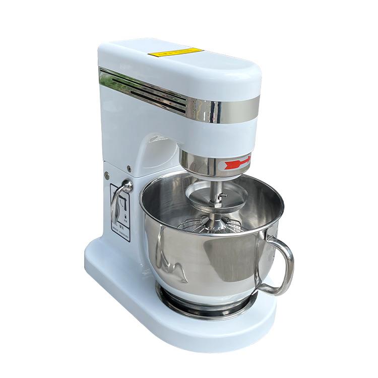 电动台式打蛋机器全自动小型商用揉面和面机多功能奶油打发搅拌机