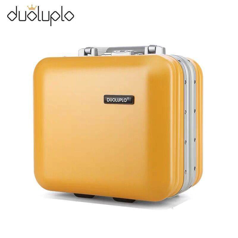 正品提箱子小型行李箱密手码箱化妆箱女2寸114寸母箱子可挂拉杆收