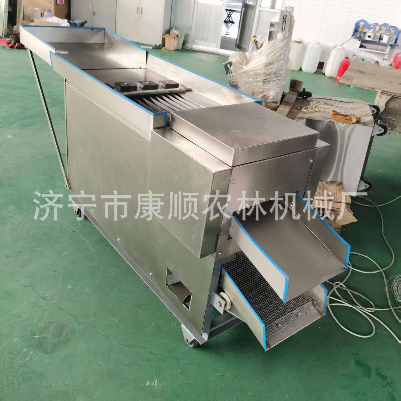 干辣椒切段去籽机视频 304不锈钢切丝机厂家 芒果干果脯切丁机