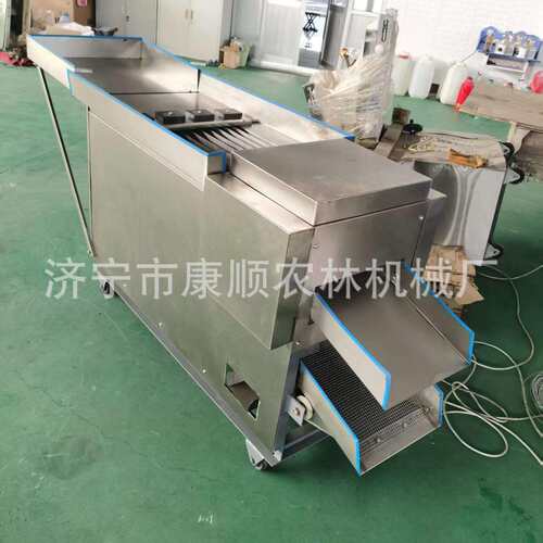 干辣椒切段筛选机土豆清洗去皮切丝机黄精切片机