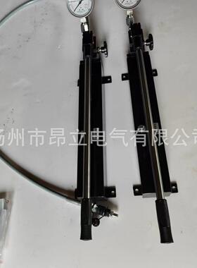 高压手动泵AL-HHP-100/150/200/300/400MPA可调节高压液压手动泵