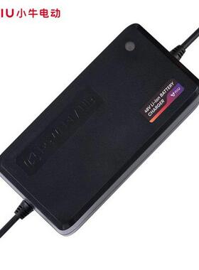 小牛电动车 N1/N1S/M1/U1/G0/G3C/F4/B0/G6T动力版原装充电器配件