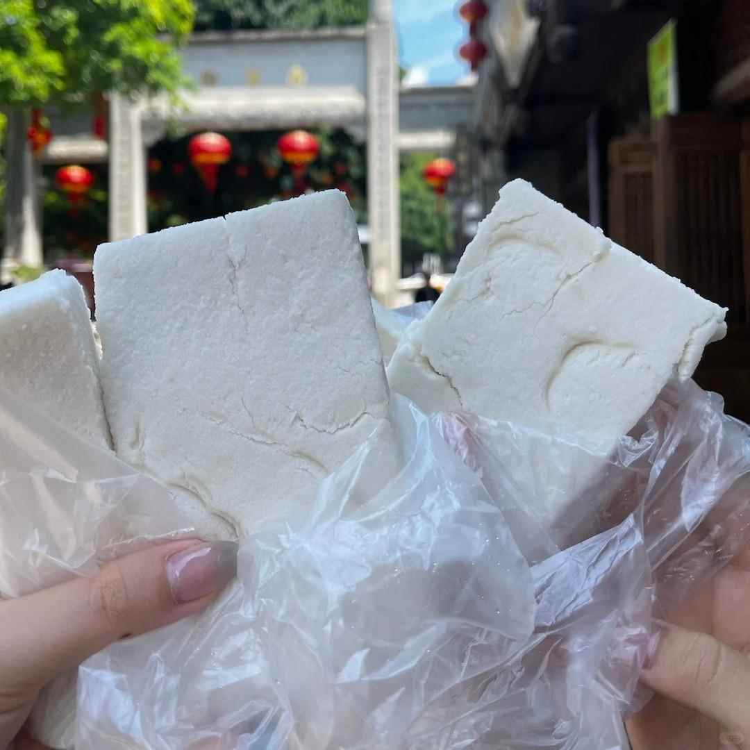 福州特产老式茯苓糕喔糕福州传统糕点三坊七巷早餐半成品代餐食品
