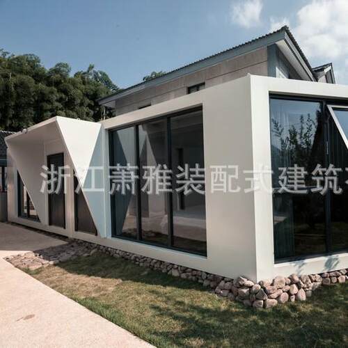 20尺可移动集装箱住人房屋集装箱民宿活动房屋可移动模块化房屋