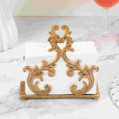 Tray Willow Branch Napkin Holder Vintage Decor Bracket