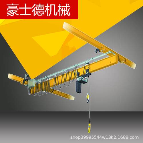 电动单梁起重机吨/5吨移动桥式车间仓库悬挂起重机行车