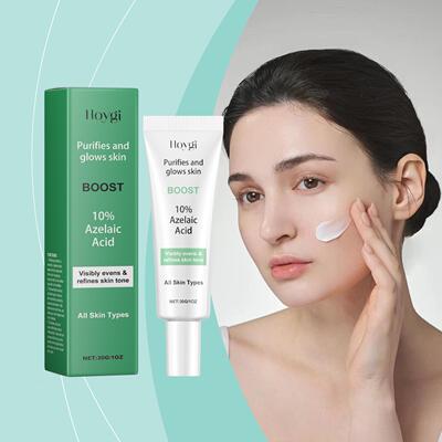 HOYGI Azelaic Acid Acne Cream - Gentle and Moisturizing for