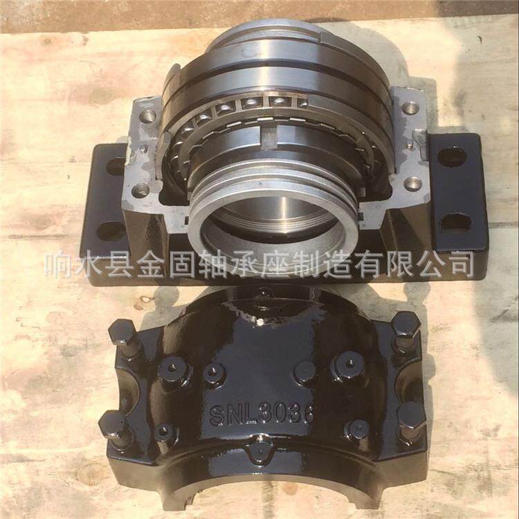 23152调心滚子轴承 OH3156H紧定衬套 生产SNL3152大型滚动轴承座