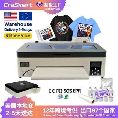 xp600 dtf printe Hats dtf printer printing machine
