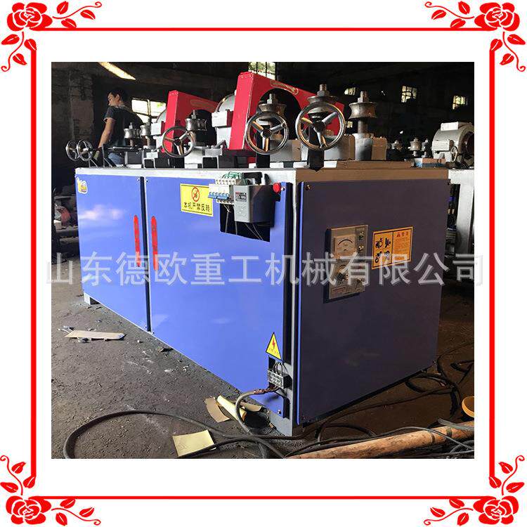 擀面杖拖把杆成型机 楼梯扶手圆木棒加工设备 全自动圆棒砂光机