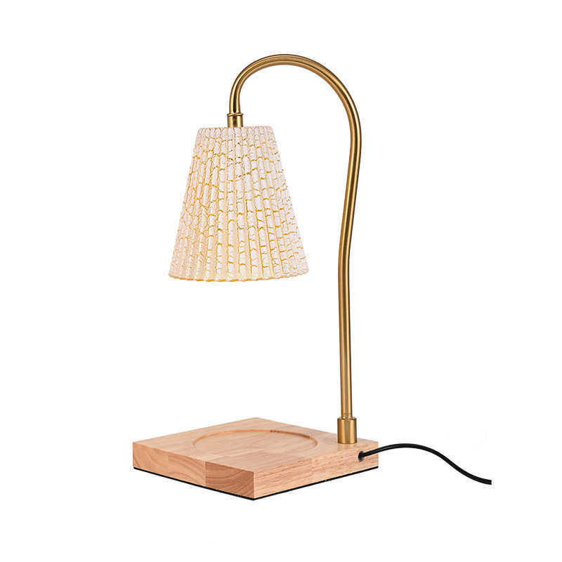 定制原木底座创意台灯装饰小夜灯床头轻奢高级感融蜡香薰灯熔蜡灯,家装灯饰光源,氛围灯,淘宝优惠券,粉丝福利购,淘宝优惠卷