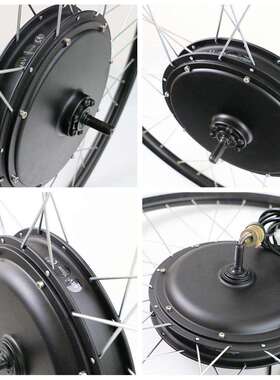 厂家 20''~28'' 48v 1000w电动自行车轮毂电机套件