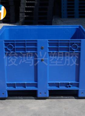 塑料卡板1箱200*100060BYD物流箱特大号加厚叉车箱工7业重货*周转