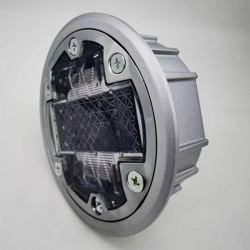 厂货太厚阳能道钉铸铝和加PC防水源JOK抗压景观灯太阳能铸铝地埋