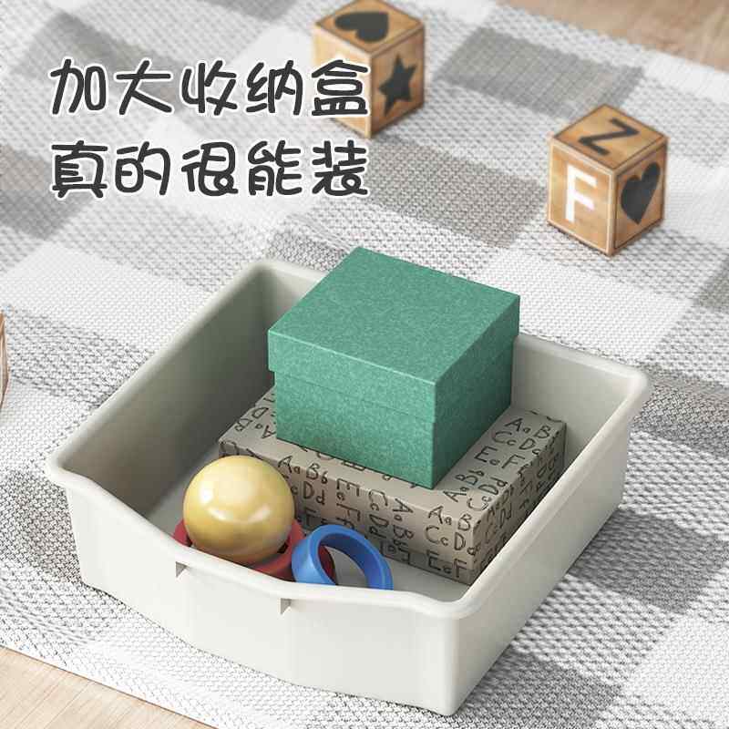 儿置童书架玩具宝整理柜子纳架宝收纳柜婴儿幼儿收宝宝物LDM绘本