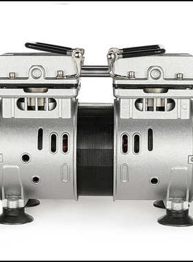 气泵静音工业泵无油机头活塞负压真空hc400a2交流真空泵抽级