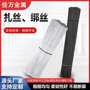 供应镀锌扎丝 钢筋捆绑镀锌扎丝 手工艺品编织固定线材退火黑扎丝