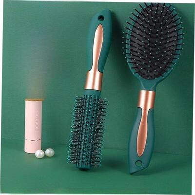 comb womens special long hair curly hair air cushion挖耳勺