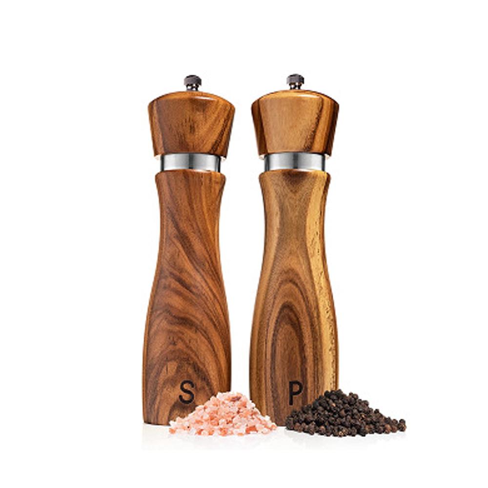 圈研磨器 相钢椒思木n022胡椒磨 陶瓷烧芯手动胡研磨器BBQ烤工具