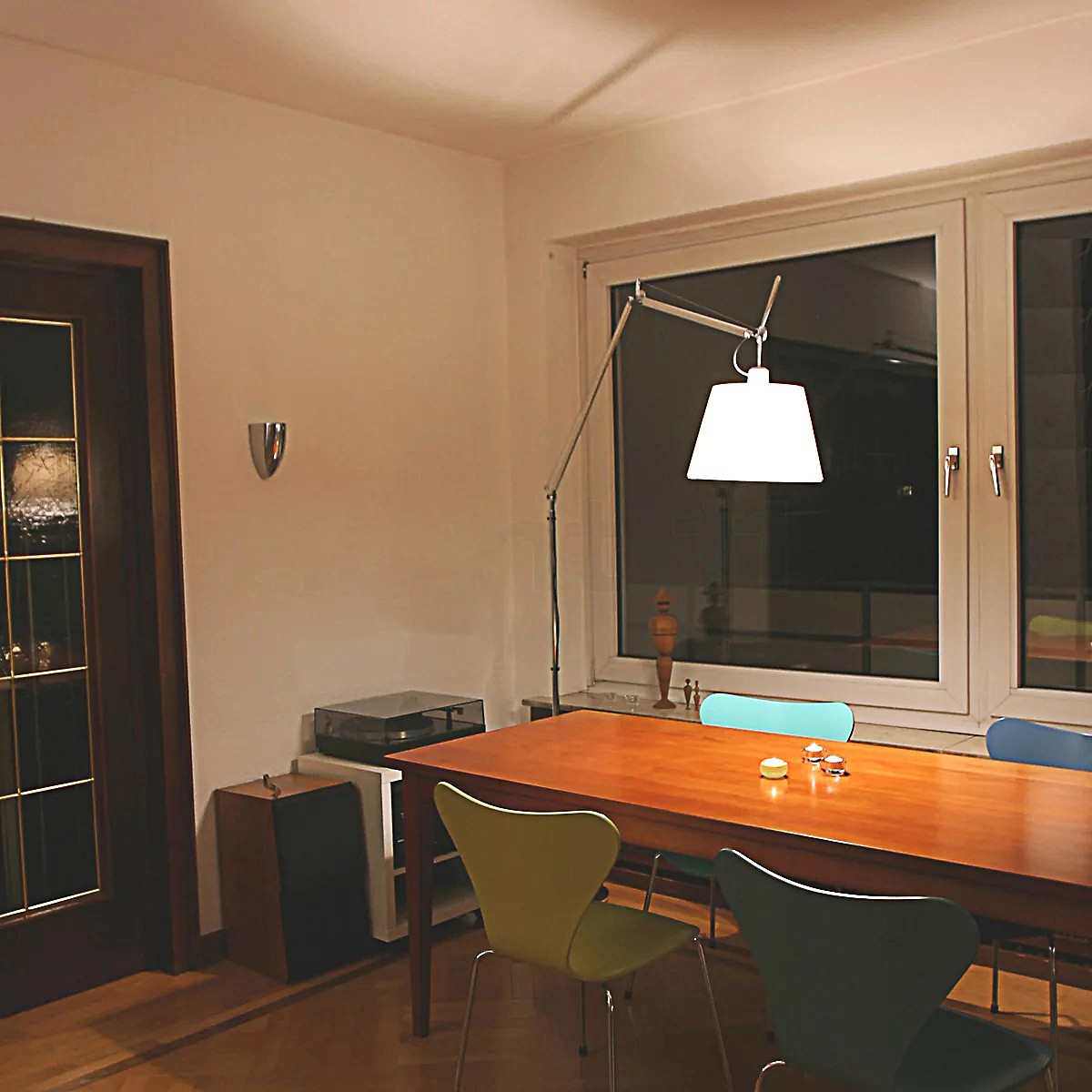 摇臂落地灯韩式设计工作台灯ins博主网红北欧中古沙发摇臂钓鱼灯