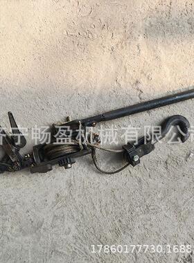 矿用手动快速回柱器 矿用支护5T回柱器 经久耐用HH1-2型回柱器