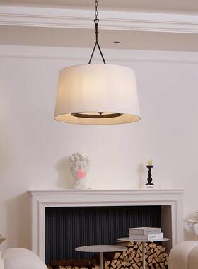 美式VC1:1Dauphine简约复古餐厅吊灯设计师款别墅卧室样板间灯具