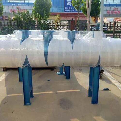 卧式碳钢分集水器分汽缸分气包储气罐储水罐排气罐循环水处理设备