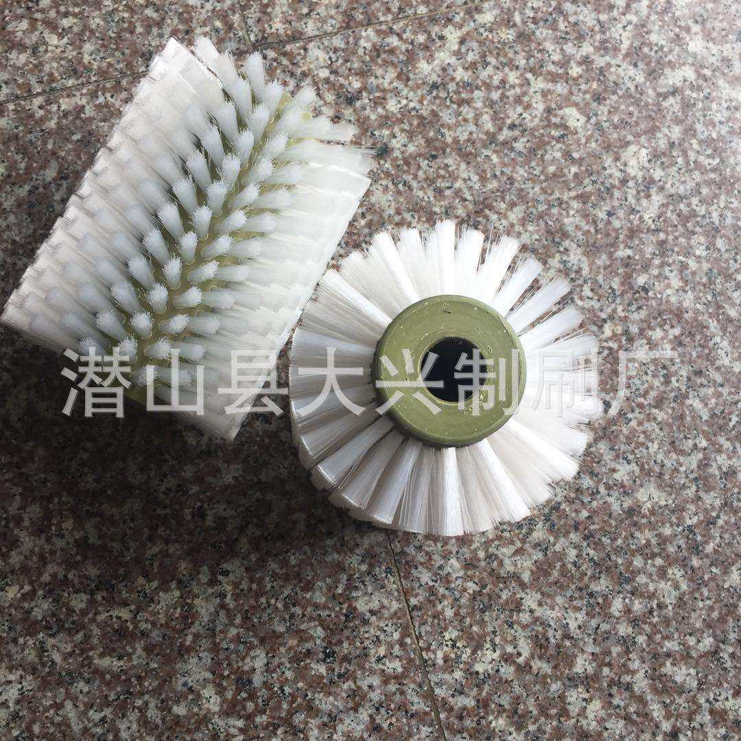 生产各类尼龙丝毛刷辊清洗机毛刷辊磨料丝毛刷辊多款式可定