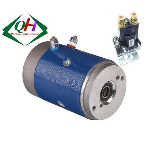 厂家供应直流液压马达油泵电机环卫车电机直流液压泵电机