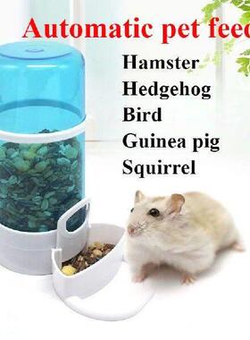 Animal Bird Water Drinker Feeder Waterer with Clip Pet Bird