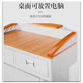 讲台讲桌多媒体教室培训会议室演讲台老师教师讲师桌电脑桌翻转桌