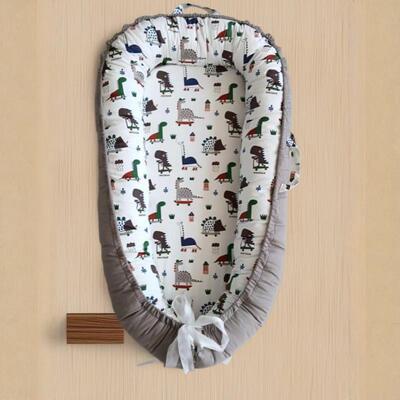 床中床厂家直供可折叠可拆洗便携式防压婴儿床中床仿生全脱卸旅行