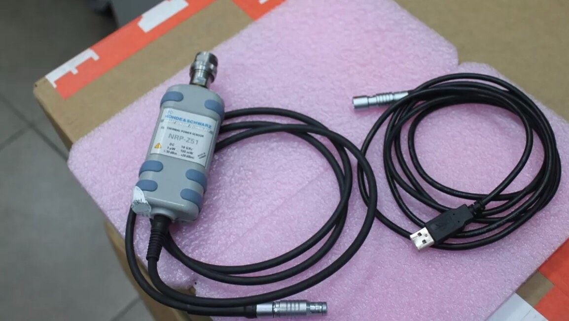 罗德与施瓦茨NRP-Z51 DC-18 GHz热功率传感器