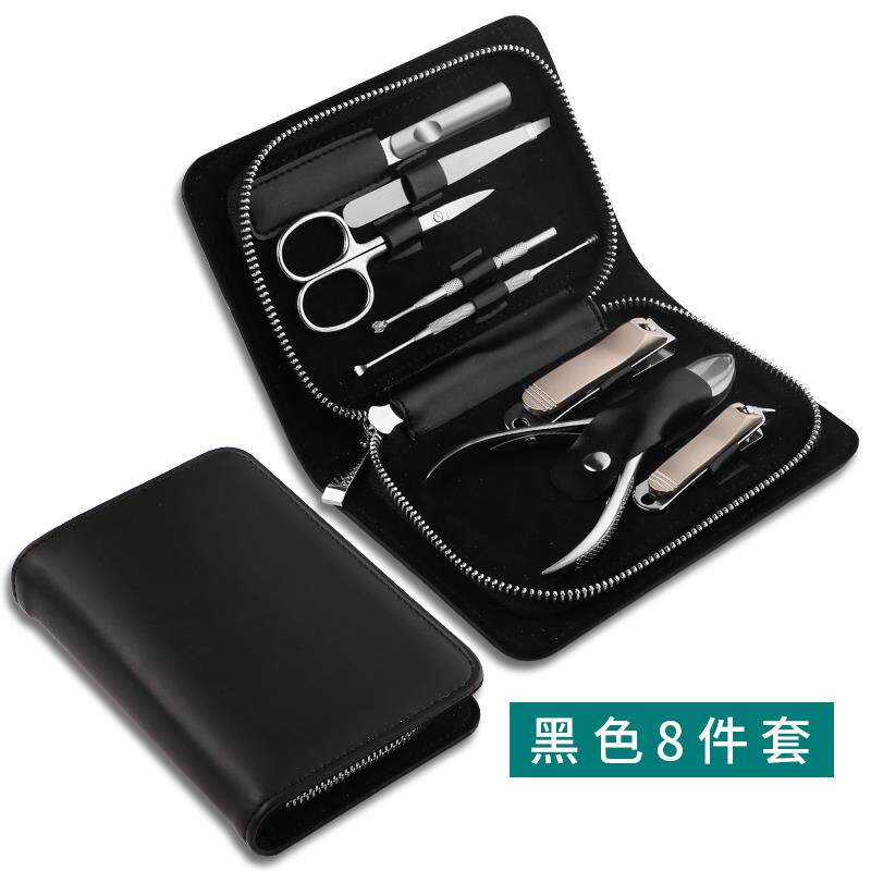 高档德指甲工刀套装家用嵌甲沟专业美甲具包炎修趾甲钳剪男系指修