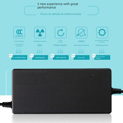 依莱达锂离子电池电动车自行车充电器24V36V48V10AH42V2A54.6V3A