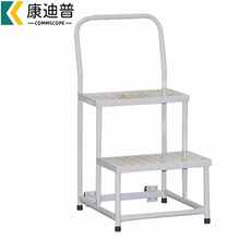 товар из китая 康迪普移动登高梯超市理货梯平台梯仓库装卸登高车货架梯爬梯两步