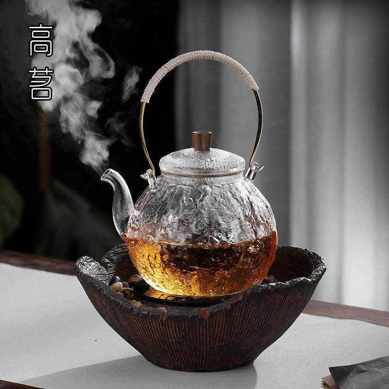 2026新款围炉煮茶电陶炉专用茶壶玻璃泡茶煮茶器茶炉套装茶具高端