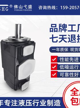 液压双联泵T6ED-042 057 072-035 038 042 050-1R00-C1高压叶片泵
