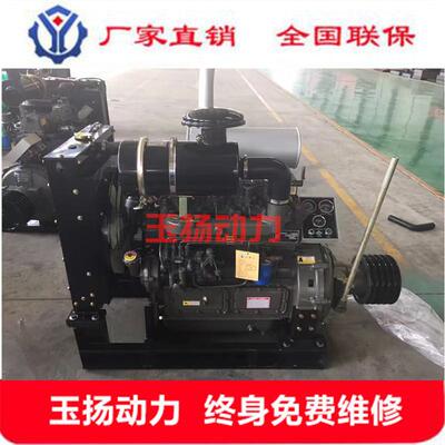 固定动力ZH4100ZP 粉碎机用柴油机 矿山机械柴油发动机