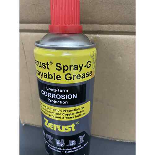 Zerust Spray-G北美防锈长效防锈油防锈喷剂500ml海运防锈耐盐雾