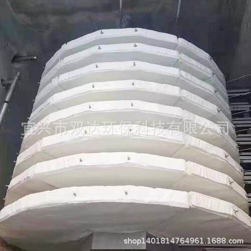 全浸没半浸没纤维转盘过滤器 滤布滤池 竖片式污水处理转盘